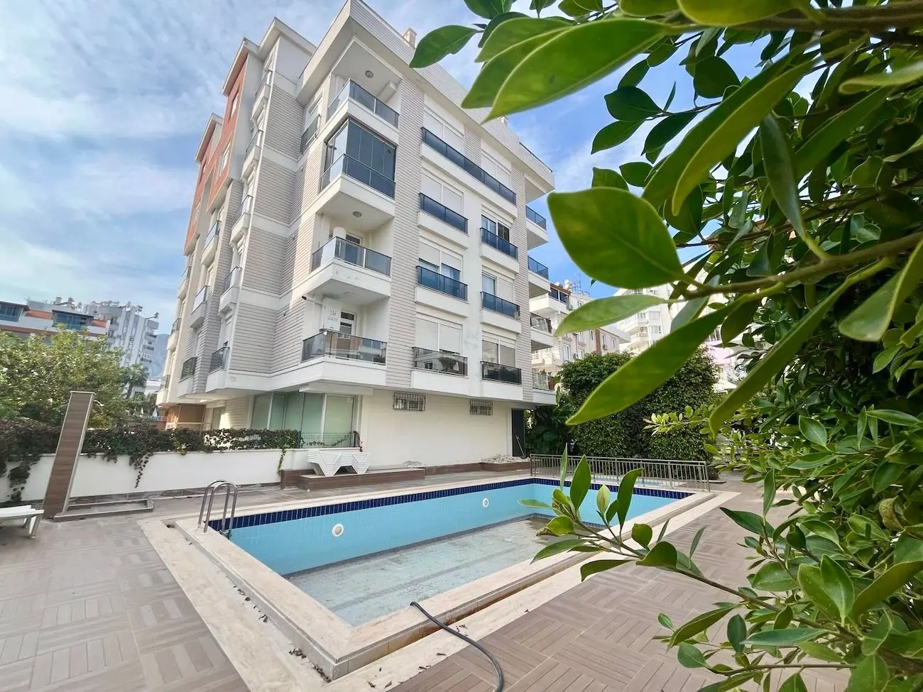 Flat in Konyaalti